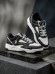RED TAPE Chunky Lace-Up Sneakers Shoes for Daily Wear Casuals For Men (White, Black , 8) - Image 8