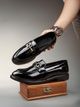 T-ROCK Men's Black Loafers (Size 7) - Image 7