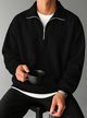 HOODLER Men Full Sleeve Solid Sweatshirt - Image 8
