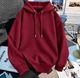 AL MAKHDOOM Men Full Sleeve Solid Hooded Sweatshirt - Image 8