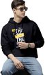 WOOSTRO Men Full Sleeve Printed Hooded Sweatshirt - Image 8