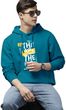 WOOSTRO Men Full Sleeve Printed Hooded Sweatshirt - Image 7
