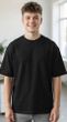UrGear Men Solid Round Neck Cotton Blend White T-Shirt - Image 7