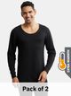 JOCKEY 2404 Extra Warmth Super Combed Cotton Rich Men Top - Pyjama Set Thermal - Image 8