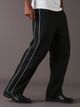 DL Fashion Men Self Design White Track Pants - Image 8