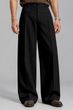 Klossy Men Relaxed Cream Polyester Trousers - Image 7