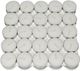 Silverlight Tea Light Candles Unscented Wax & Smokeless Candles for Diwali/Home/Birthday Candle (White, Pack of 25) - Image 3