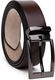 KAEZRI Men Brown Genuine Leather Belt - Image 4