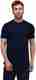 YouthPoi RainbowSeries Men's Black Cotton T-Shirt - Image 2