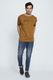 AVEJO Men Printed Polo Neck Cotton Blend Multicolor T-Shirt - Image 3