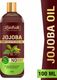 Dravida Organics Cold Pressed Jojoba Oil for Skin & Hair - Virgin & Unrefined - Pack of 2 Hair Oil (200 ml) - Image 4