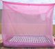 SR ENTERPRISE Flower Design Queen Size HDPE Mosquito Net (Blue) - Image 3