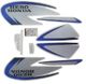 GANNET Sticker & Decal for Bike (Grey, Black) - Image 3