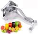 Extracto Aluminium Aluminium Manual Juicer Hand Press Black Kitchen Juice Maker Hand Juicer (Black) - Image 4