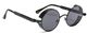 4MADS Polarized, UV Protection Round Sunglasses (15) (For Men & Women, Black) - Image 3