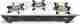 Vidiem Stainless Steel Manual Gas Stove (4 Burners) - Image 2
