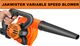 Jakmister 900W Corded Vacuum Cleaner, Brown - Image 4