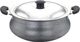VINOD Stainless Steel Almaty Saucepot 20cm 4L with Glass Lid - Image 3