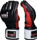 USI Strike Training Gloves 618F S/M Black Green - Image 2