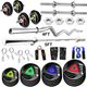 BULLAR 40 kg Professional Adjustable Rubber Coated Home Gym Set Home Gym Combo - Image 4