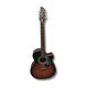 Guiter 38IN-CG Acoustic Guitar with Pickup ,Truss Rod,& Starter kit, Linden & Rosewood Acoustic Guitar Linden Wood Rosewood Right Hand Orientation (Red) - Image 4