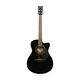 Yamaha F280TBS Acoustic Guitar, Rosewood, Brown - Image 3