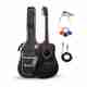 YAMAHA F - 280 TBS WITH COVER , BELT , STRING SET , CAPO , PICK Acoustic Guitar Rosewood Rosewood (Brown) - Image 2
