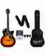 intern INT-38C-NT Acoustic Guitar Linden Rosewood - Image 2