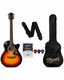 Medellin M38BKMAT-TR Acoustic Guitar Linden Wood Black - Image 4