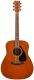 Yamaha F280TBS Acoustic Guitar, Rosewood, Brown - Image 4