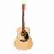 Yamaha F280TBS Acoustic Guitar, Rosewood, Brown - Image 2