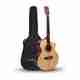 BLUEBERRY 38C Classic Brown 38 Inch Acoustic Guitar - Image 2