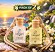 Godrej Aer Power Pocket Assorted Fragrance Blocks Aer Power Pocket Bathroom Scent Air Freshener Blocks (5 x 10 ml) - Image 3