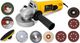 Hillgrove HGCM1430M1 850W Angle Grinder 100mm - Image 3