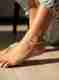 Footride SILVERFLAT02 Sterling Silver Anklet - Image 2