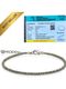 Footride SILVERFLAT02 Sterling Silver Anklet - Image 4