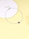 925 SILLER Pure Silver Evil Eye Anklet - Image 3