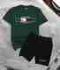 Moonfigure Tshirt Regular Shorts Co-ords Set - Image 2