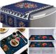 MEXICOT Refrigerator Cover (Width: 55 cm, Blue) - Image 3