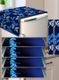 MEXICOT Refrigerator Cover (Width: 55 cm, Blue) - Image 4
