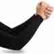 Canvik Cotton Arm Sleeve For Men & Women (Free, Black) - Image 2