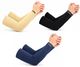 Canvik Cotton Arm Sleeve For Men & Women (Free, Black) - Image 4