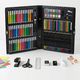 WEMOL à¤µà¥à¤®à¥à¤² 168-Piece Colouring Pencils Set, Children Painting Set, Crayon, Oil Pastel - Image 4