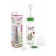 AWESOME STORE Calf Nursing Feeding Milk Bottle With Nipple Handle - 2500 ml (White) - Image 3