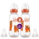 Little's Poly Maxi Feeding Bottle 720ml (Pack of 3, Blue) - Image 3