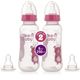 Little's Poly Maxi Feeding Bottle 720ml (Pack of 3, Blue) - Image 4