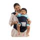 LuvLap Royal Baby Hip Seat Carrier with 4 Carry positions, for 4 to 24 months Baby Carrier (Green, Hip Carry) - Image 4