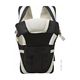 Duggu kids 3in1 Baby Carrier Bag for 0-3 Years Baby with Baby Holder Belt | Dark Blue Cream Baby Carrier (Black, Front Carry facing in) - Image 3
