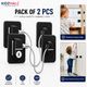 BAREPEPE Child Safety Device Refrigerator Door Lock With 2 Keys & Adhesives Pack of 2 (Black) - Image 3