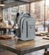Maxcarry Large 40L Black Leather Backpack - Image 4